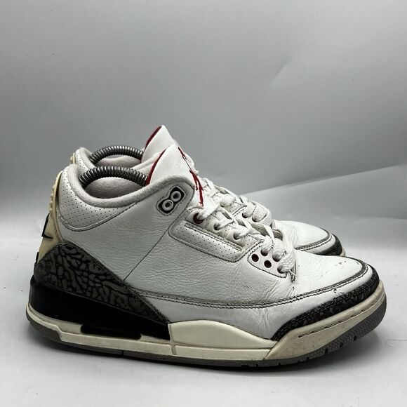Nike Air Jordan 3 Retro White Cement Reimagined Size 7 Basketball DN3707-100 - Picture 1 of 11